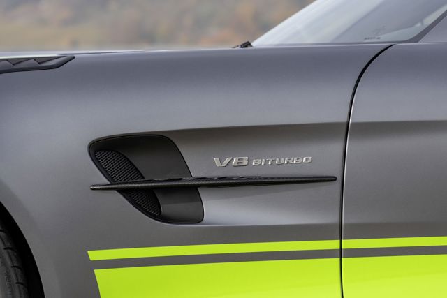 Mercedes-Amg Gt Coupe photo 19