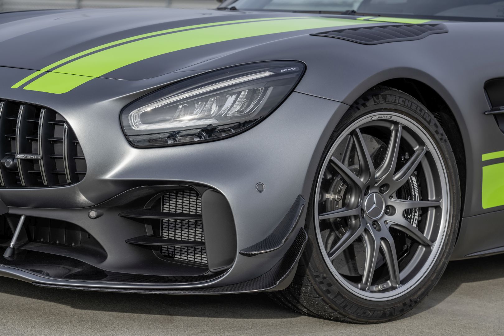 Mercedes-Amg Gt Coupe photo 20