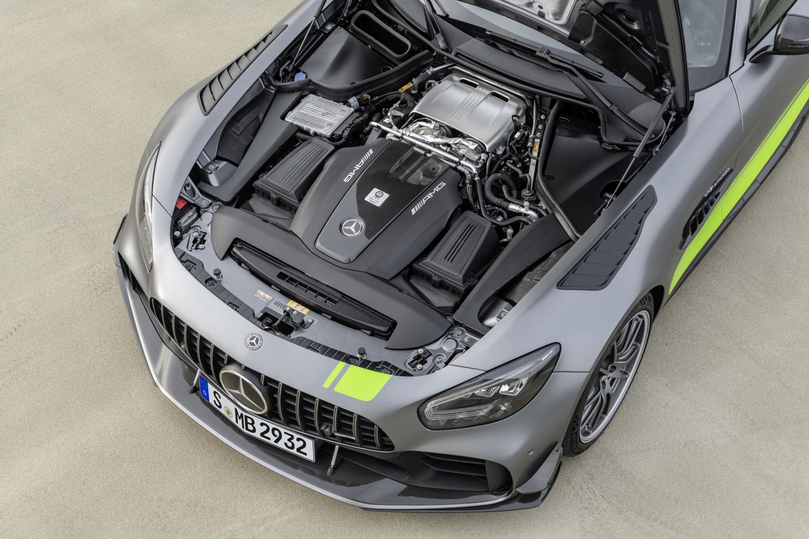 Mercedes-Amg Gt Coupe photo 26