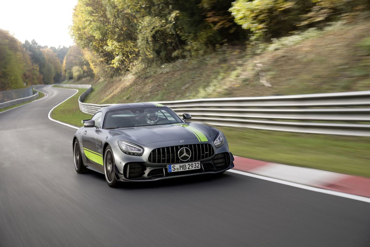 Mercedes Amg Mercedes-Amg Gt Coupe