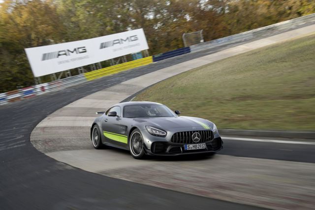 Mercedes-Amg Gt Coupe photo 2