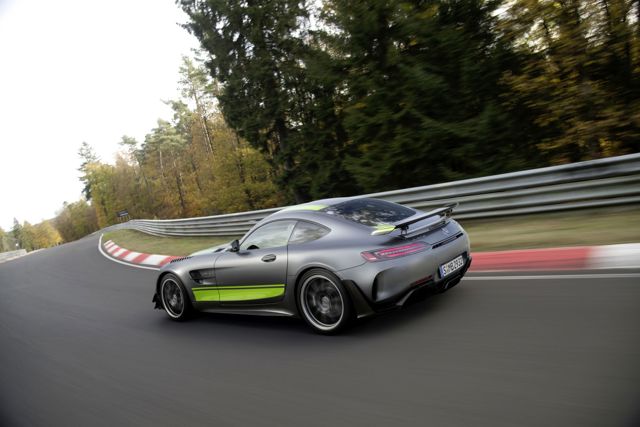 Mercedes-Amg Gt Coupe photo 3