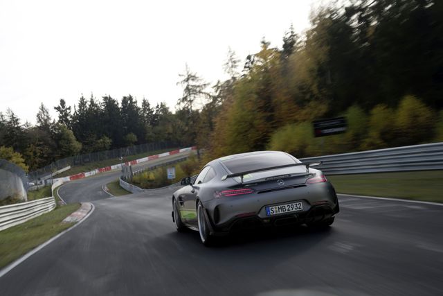 Mercedes-Amg Gt Coupe photo 4
