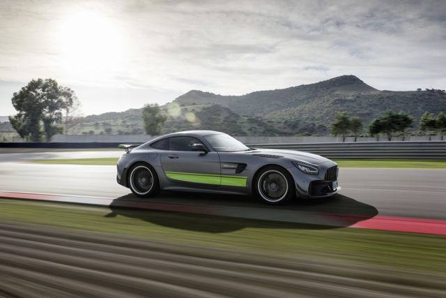 Mercedes-Amg Gt Coupe photo 5