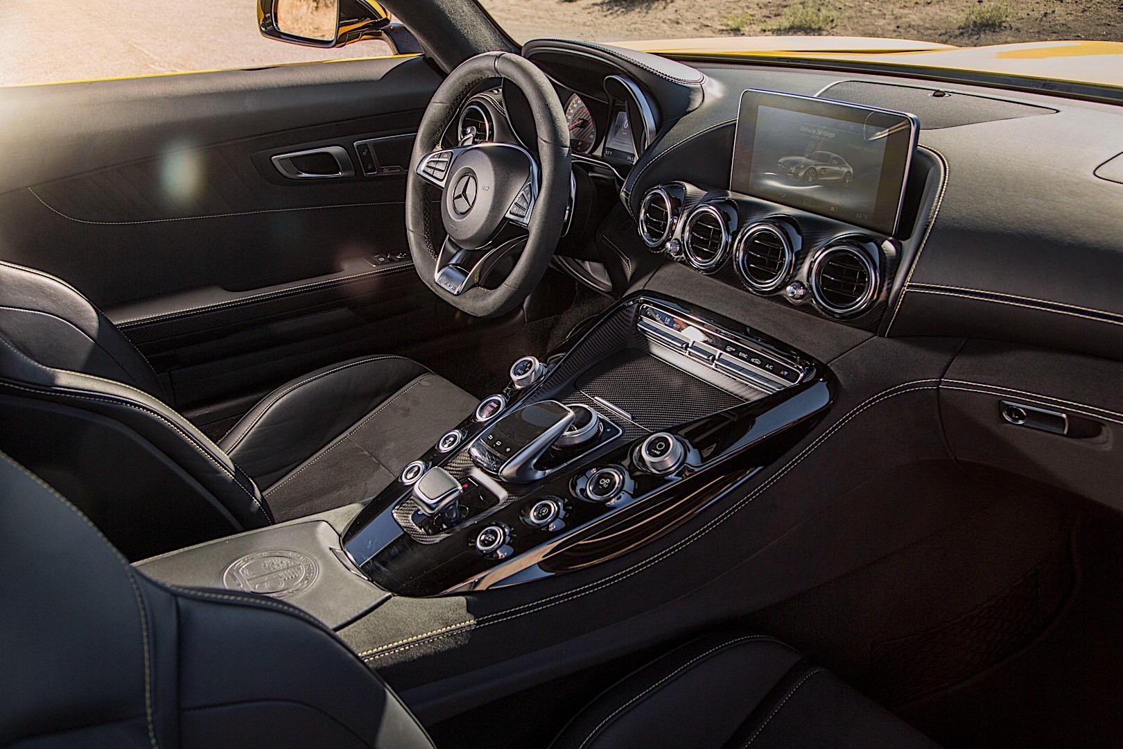 Mercedes-Amg Gt Coupe photo 62