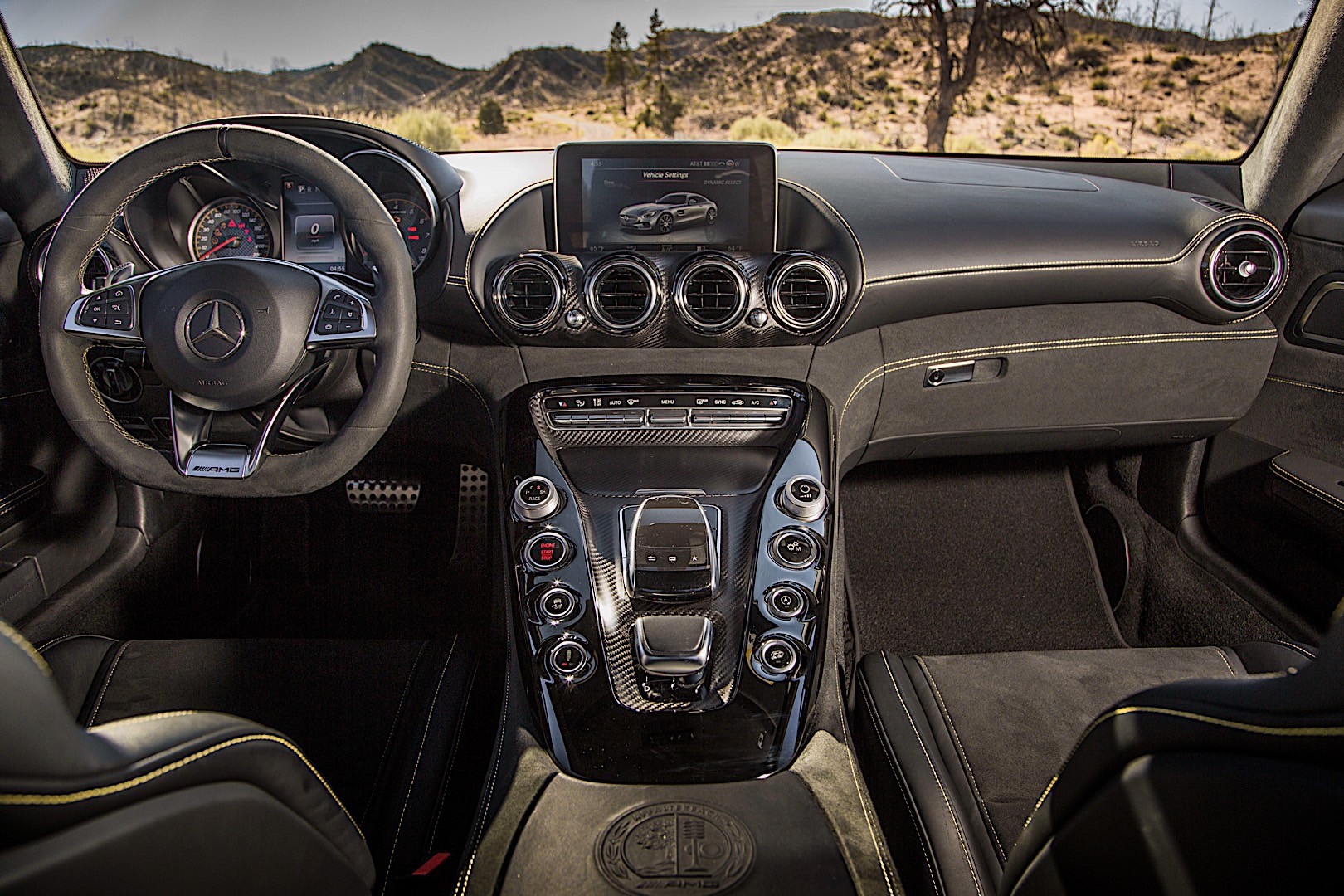 Mercedes-Amg Gt Coupe photo 63