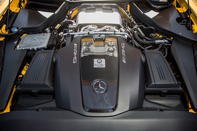 Mercedes-Amg Gt Coupe photo 64