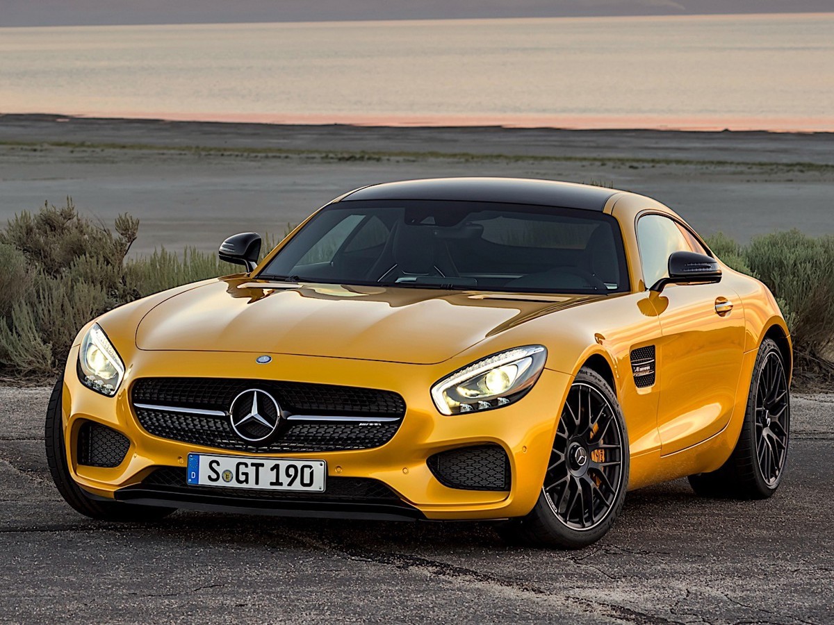 Mercedes Amg Mercedes-Amg Gt Coupe