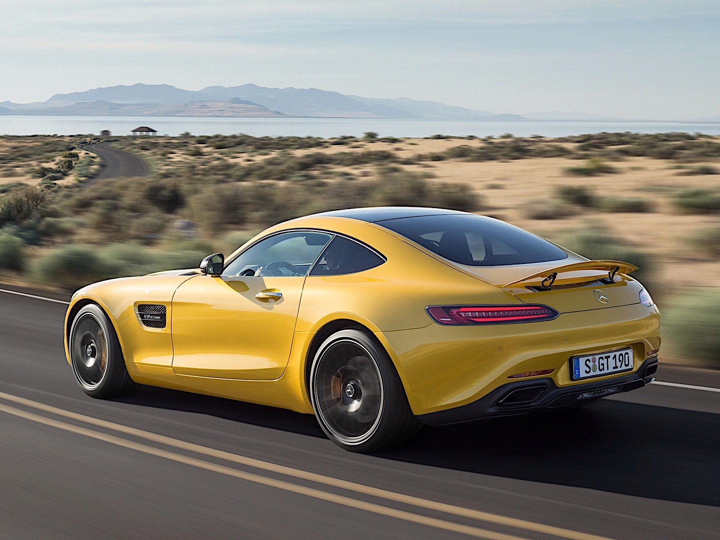 Mercedes-Amg Gt Coupe photo 4