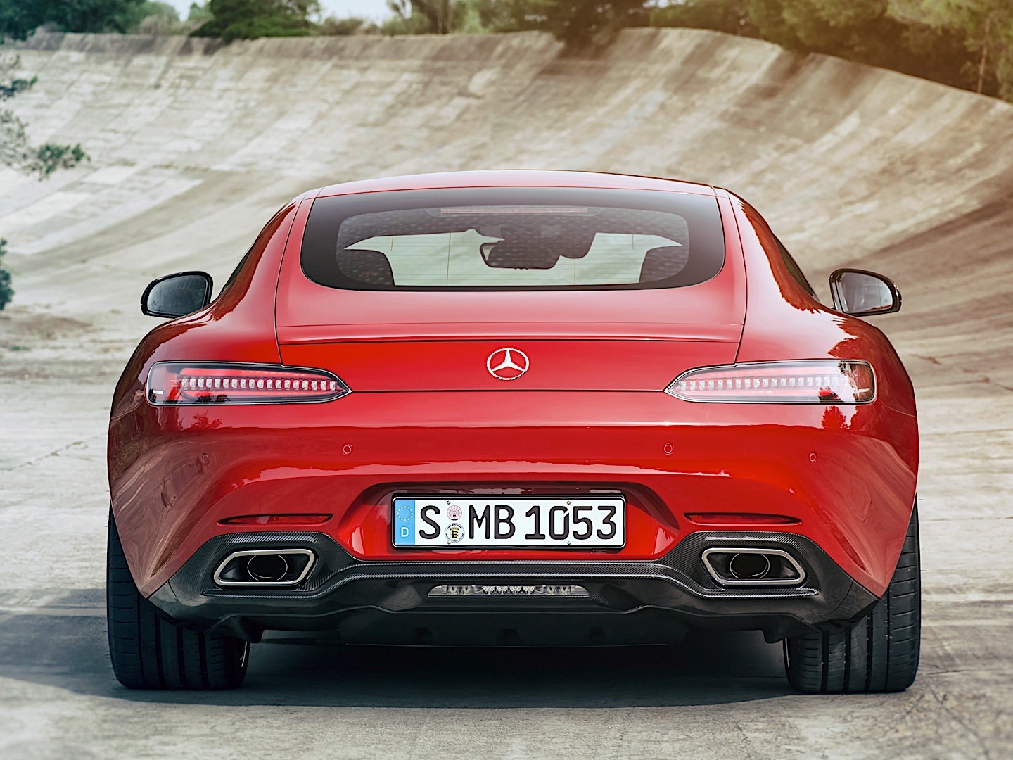 Mercedes-Amg Gt Coupe photo 5