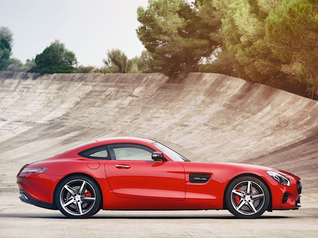 Mercedes-Amg Gt Coupe photo 6