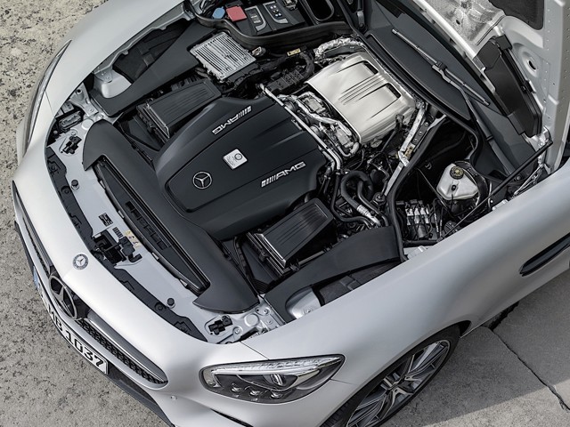 Mercedes-Amg Gt Coupe photo 53