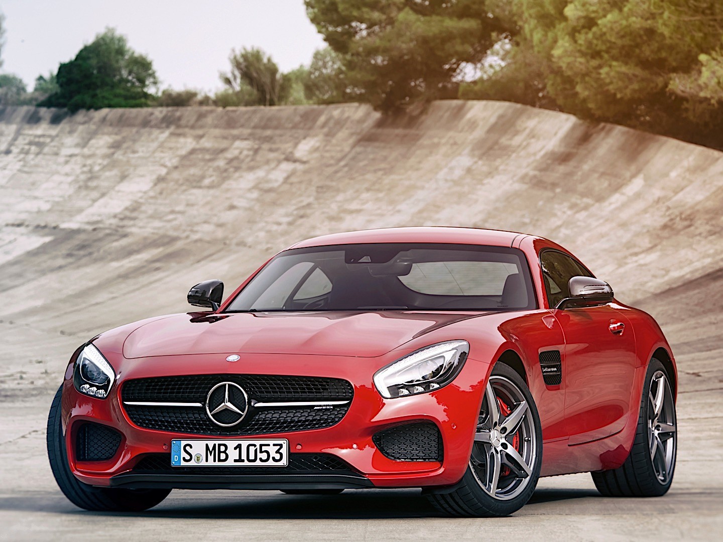 Mercedes-Amg Gt Coupe photo 7