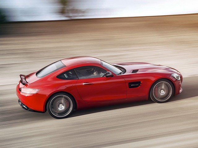 Mercedes-Amg Gt Coupe photo 8