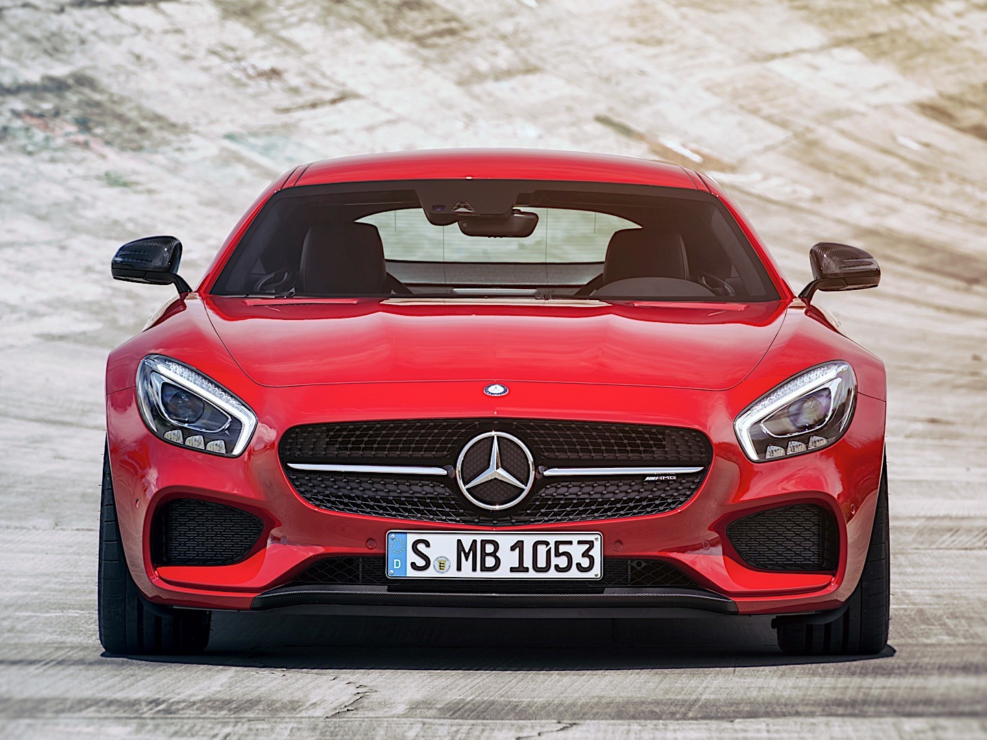 Mercedes-Amg Gt Coupe photo 9