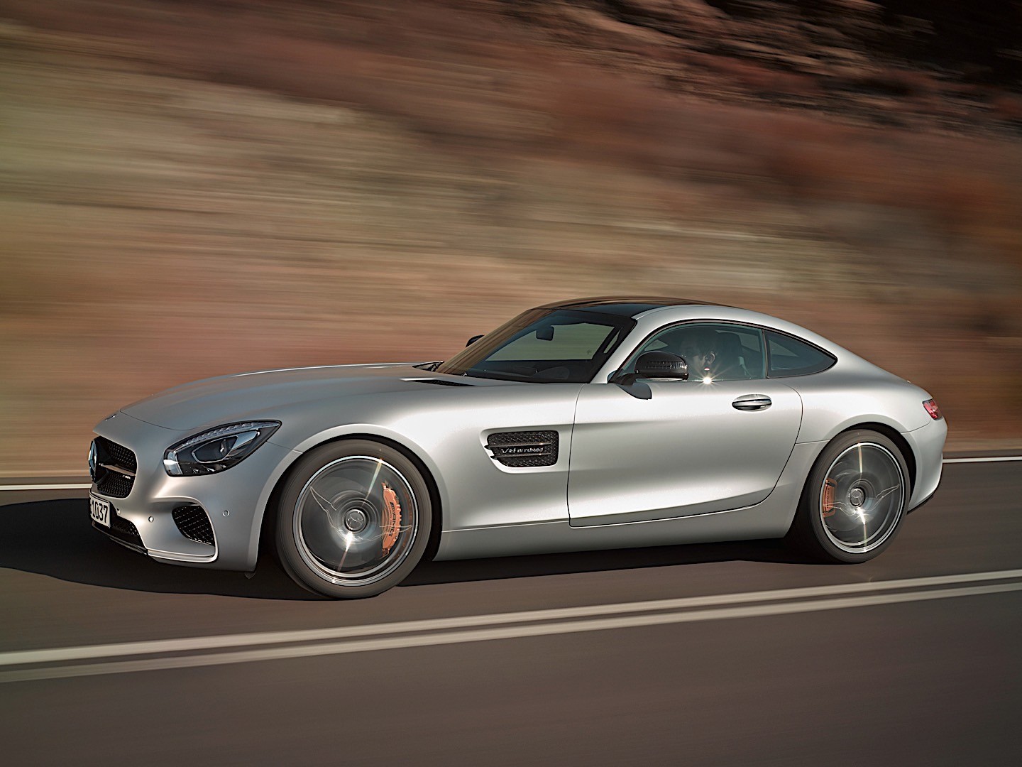 Mercedes-Amg Gt Coupe photo 10