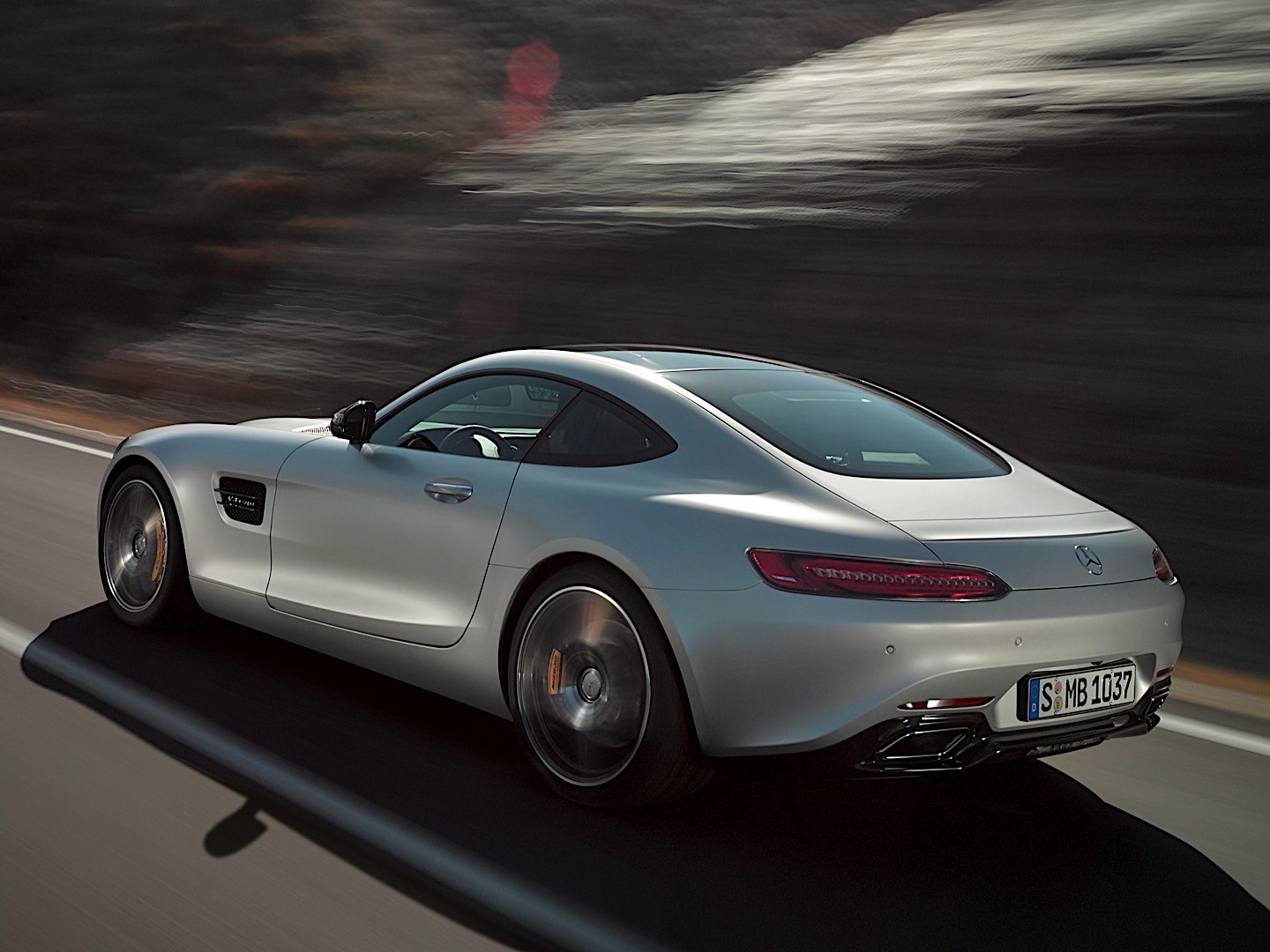 Mercedes-Amg Gt Coupe photo 11
