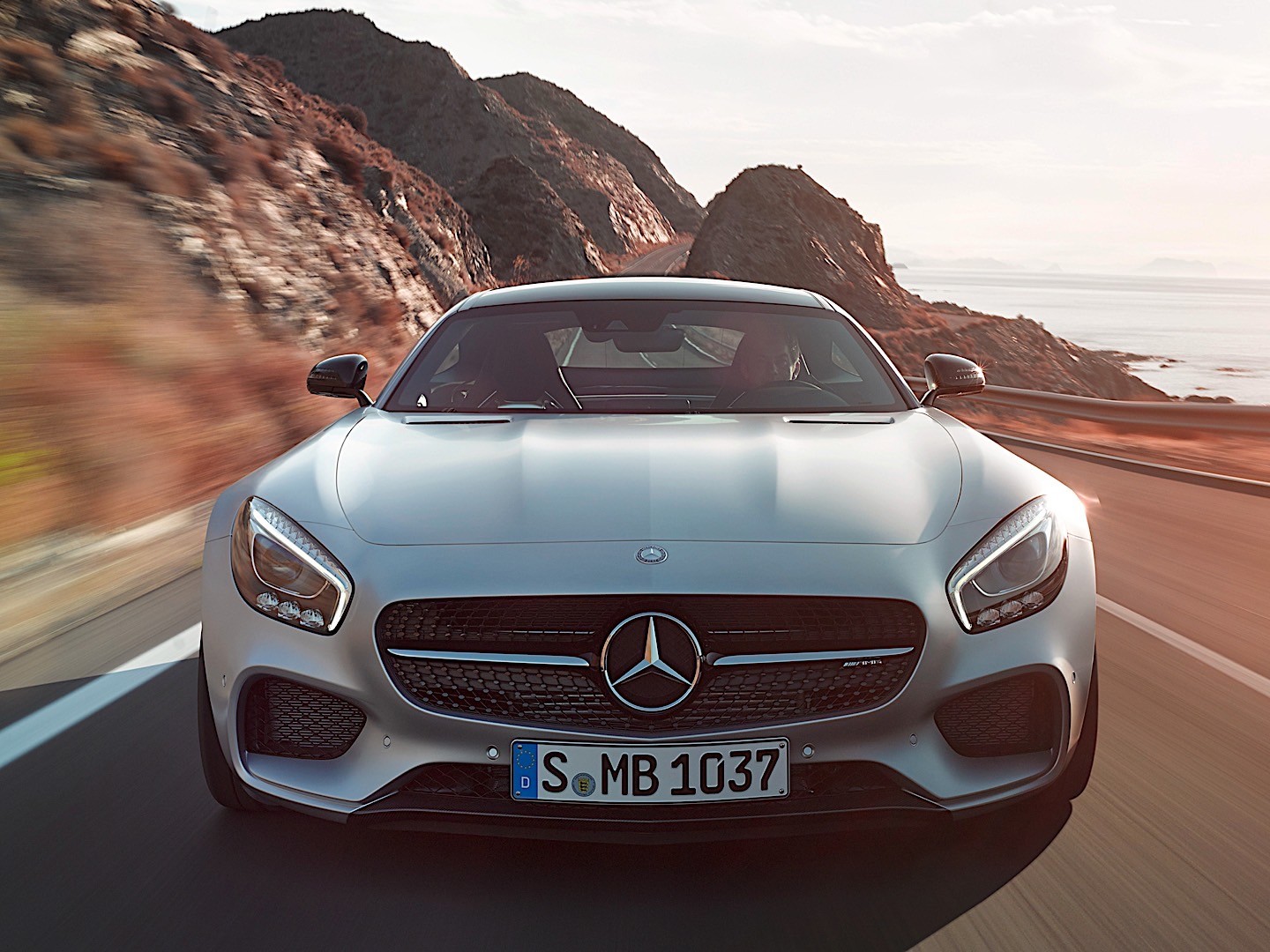 Mercedes-Amg Gt Coupe photo 12