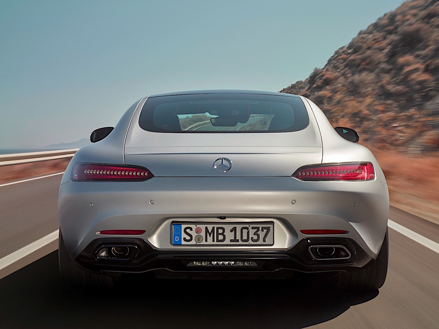 Mercedes-Amg Gt Coupe photo 13