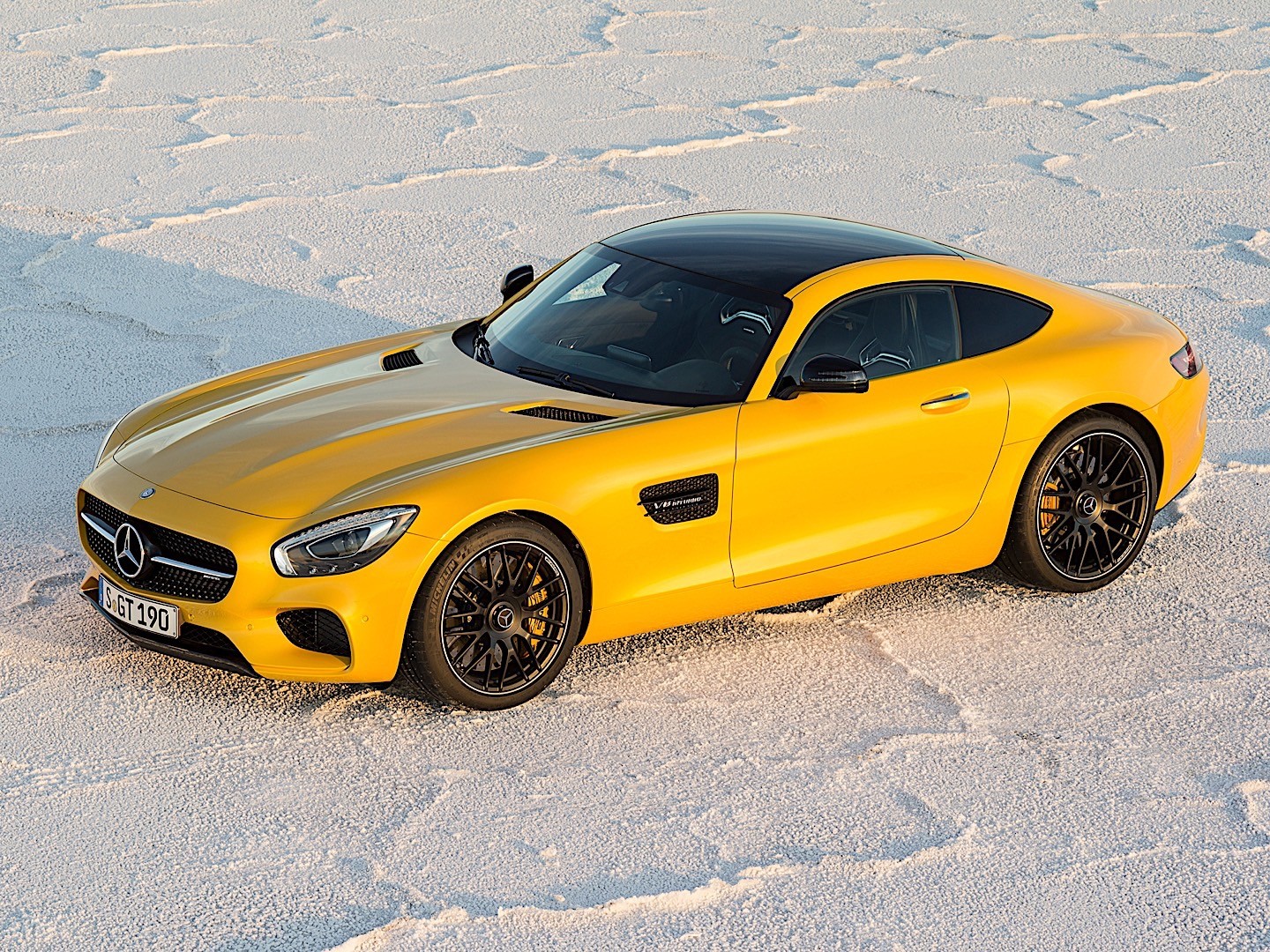 Mercedes-Amg Gt Coupe photo 14