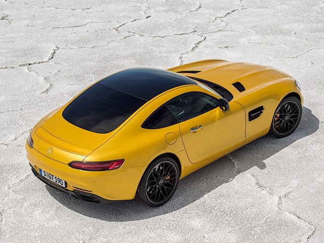 Mercedes-Amg Gt Coupe photo 15