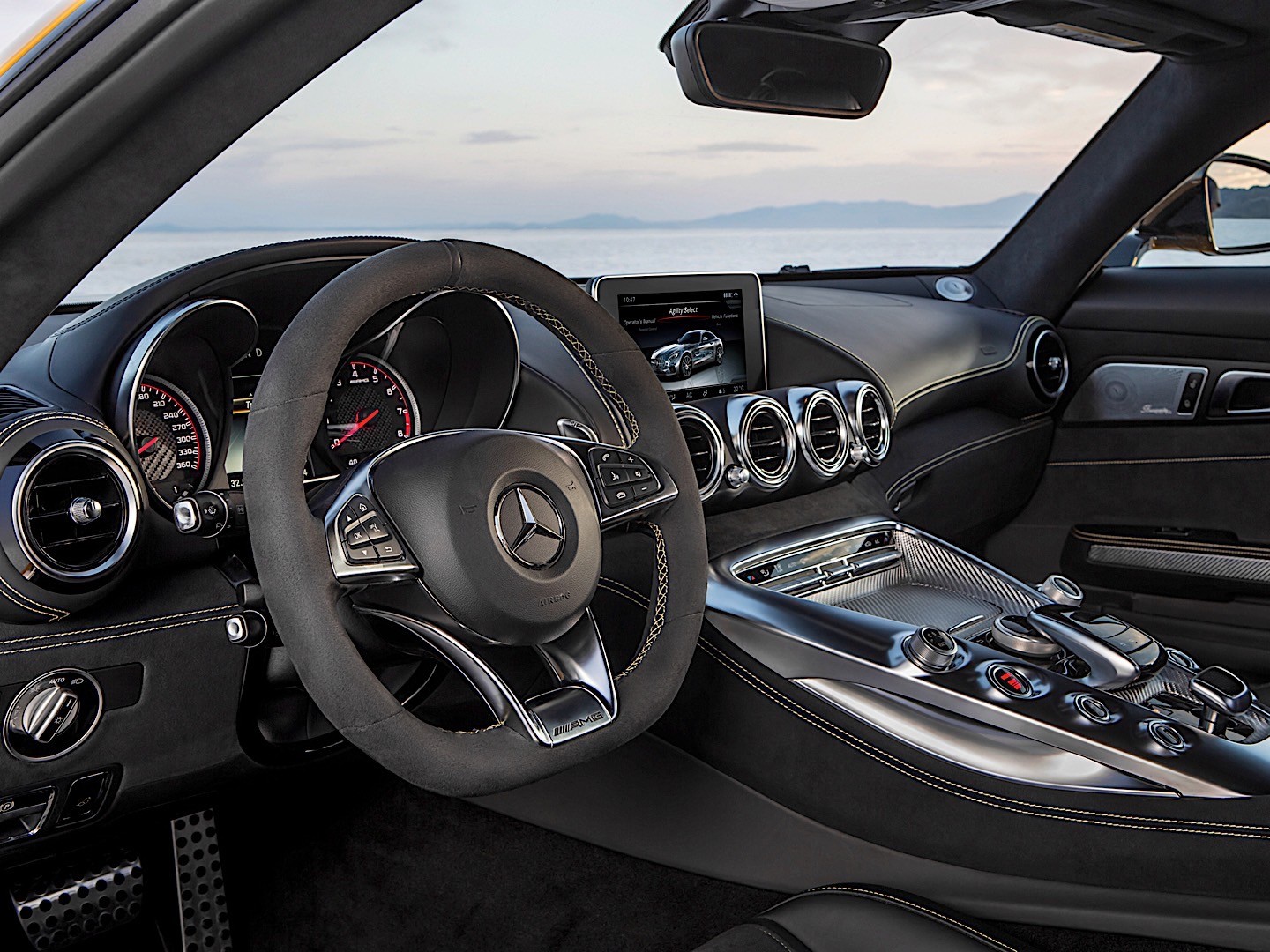 Mercedes-Amg Gt Coupe photo 54