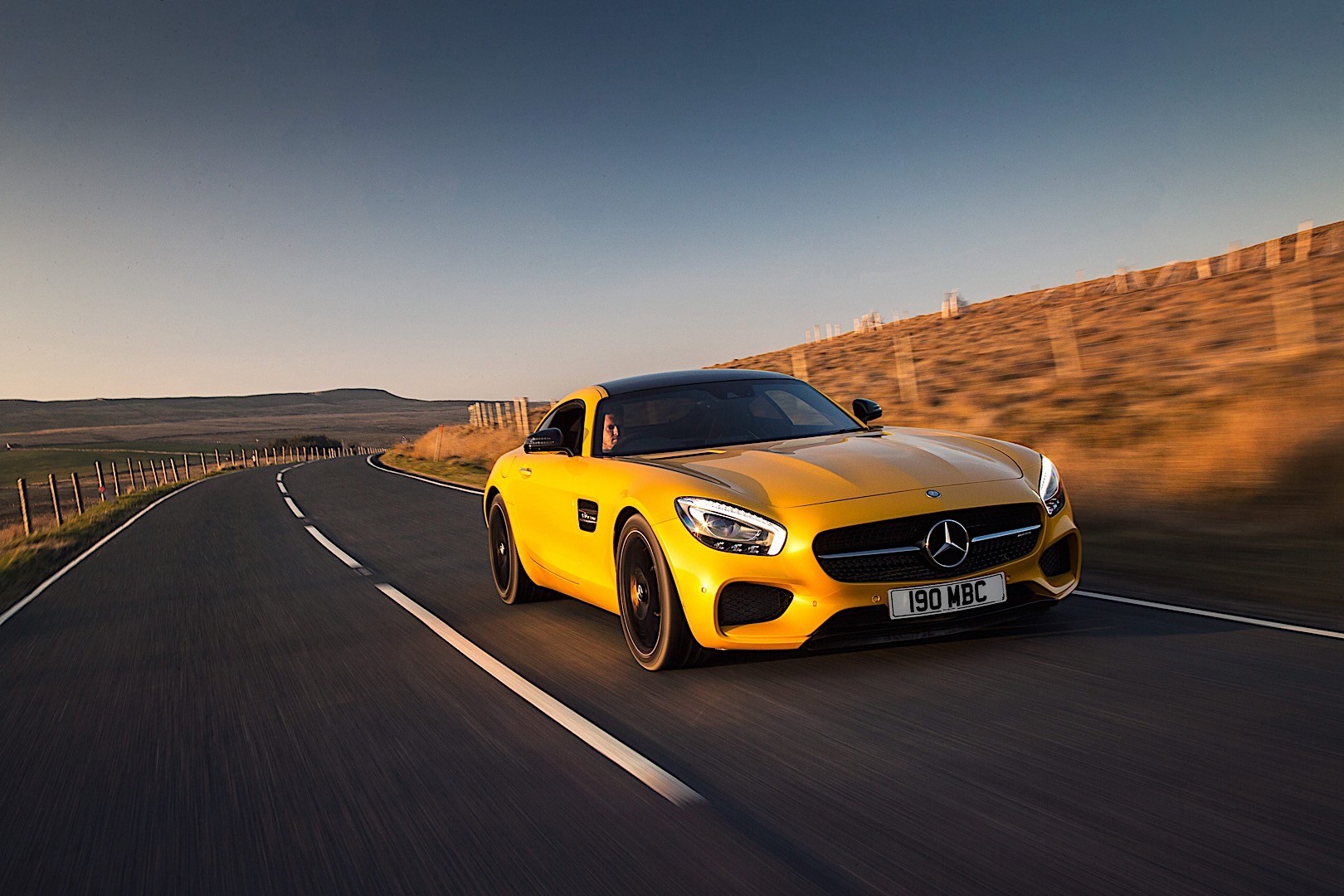 Mercedes-Amg Gt Coupe photo 17