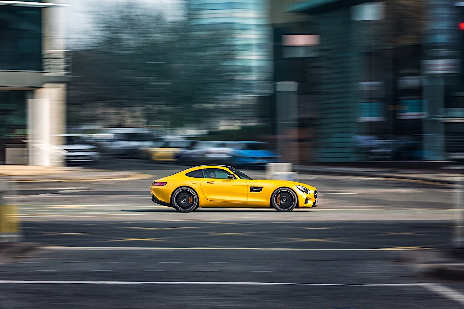 Mercedes-Amg Gt Coupe photo 18