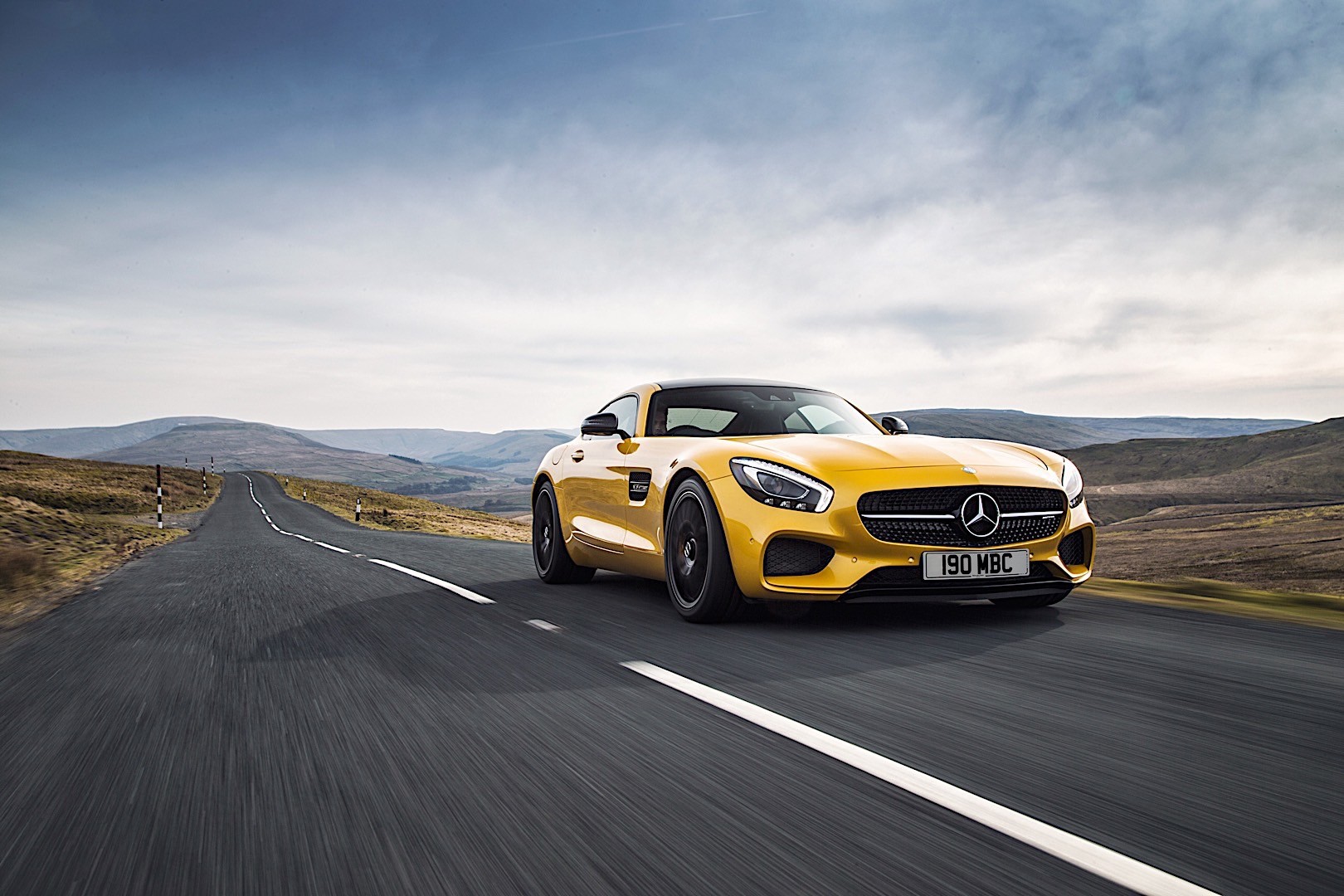 Mercedes-Amg Gt Coupe photo 19