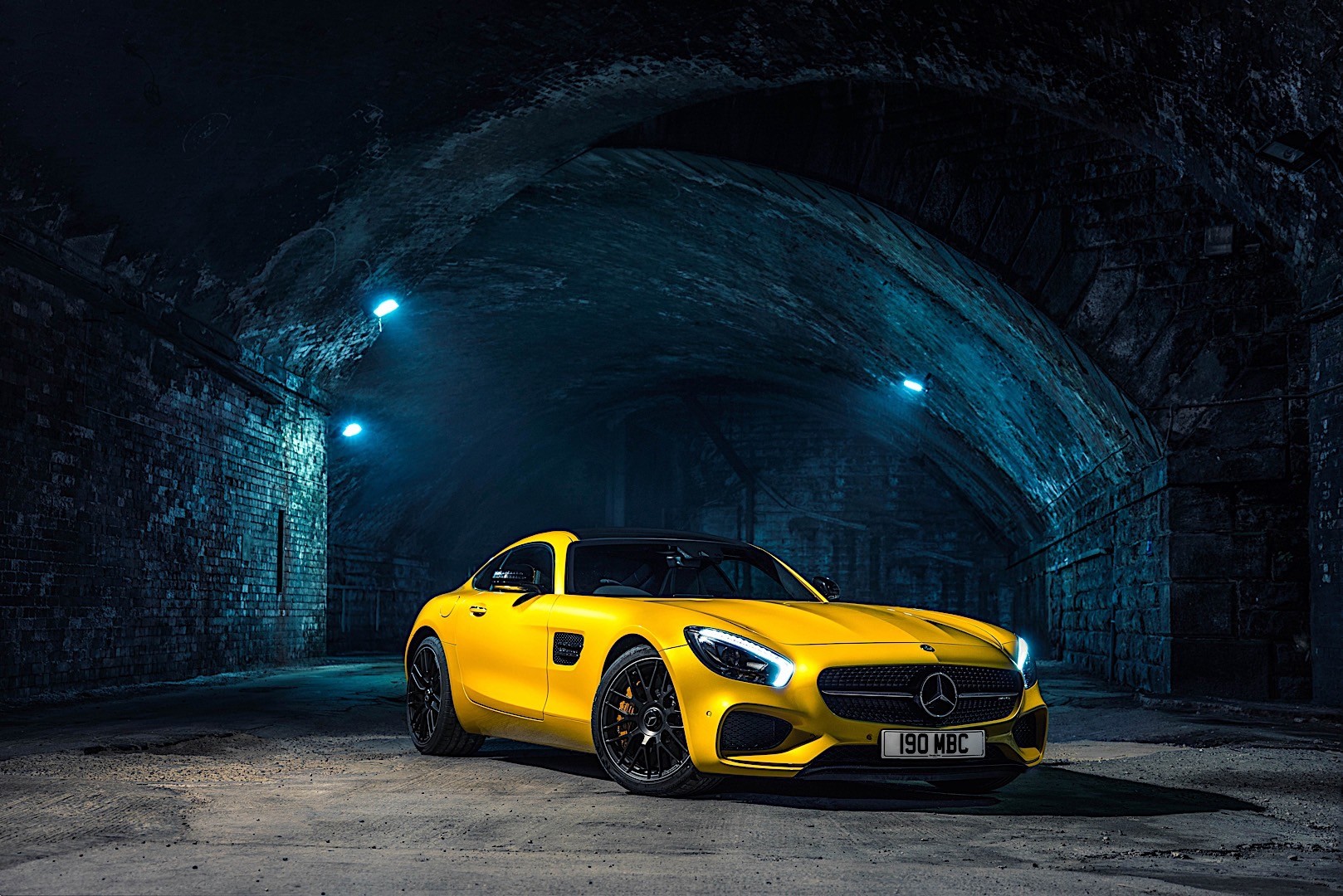 Mercedes-Amg Gt Coupe photo 21