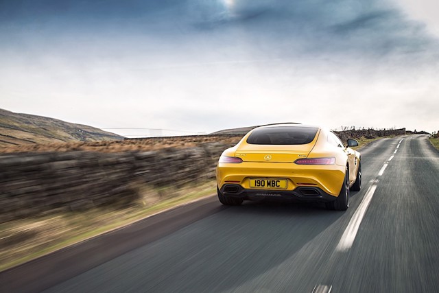 Mercedes-Amg Gt Coupe photo 23