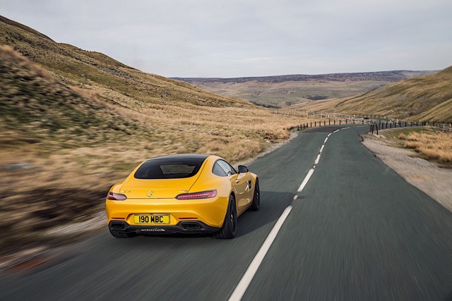 Mercedes-Amg Gt Coupe photo 24