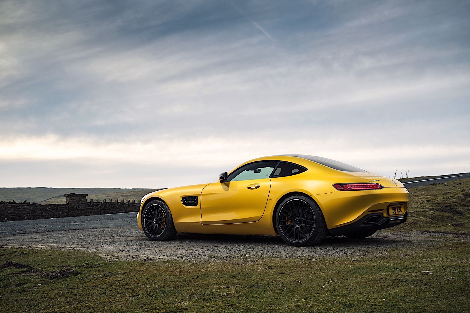 Mercedes-Amg Gt Coupe photo 26