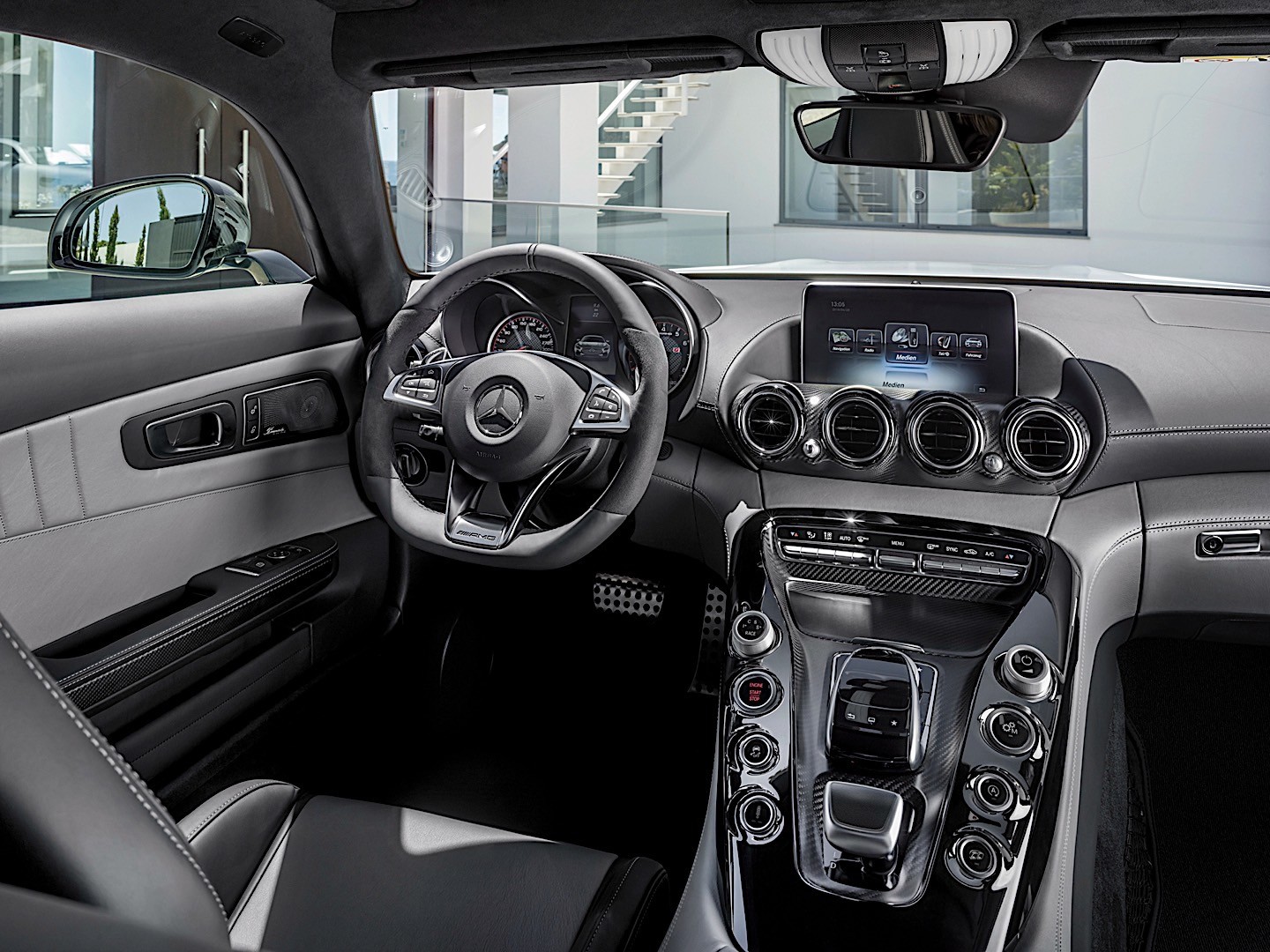 Mercedes-Amg Gt Coupe photo 55