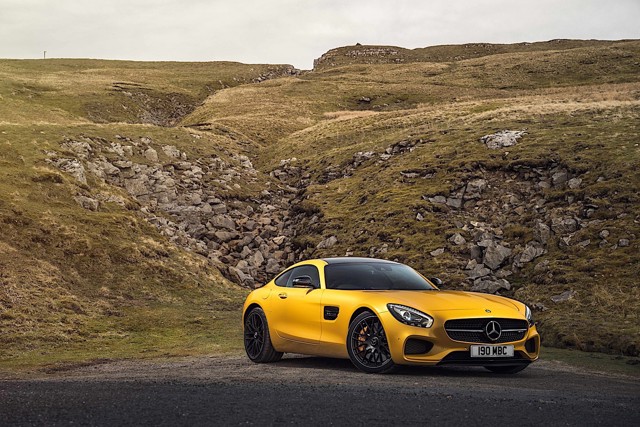 Mercedes-Amg Gt Coupe photo 28