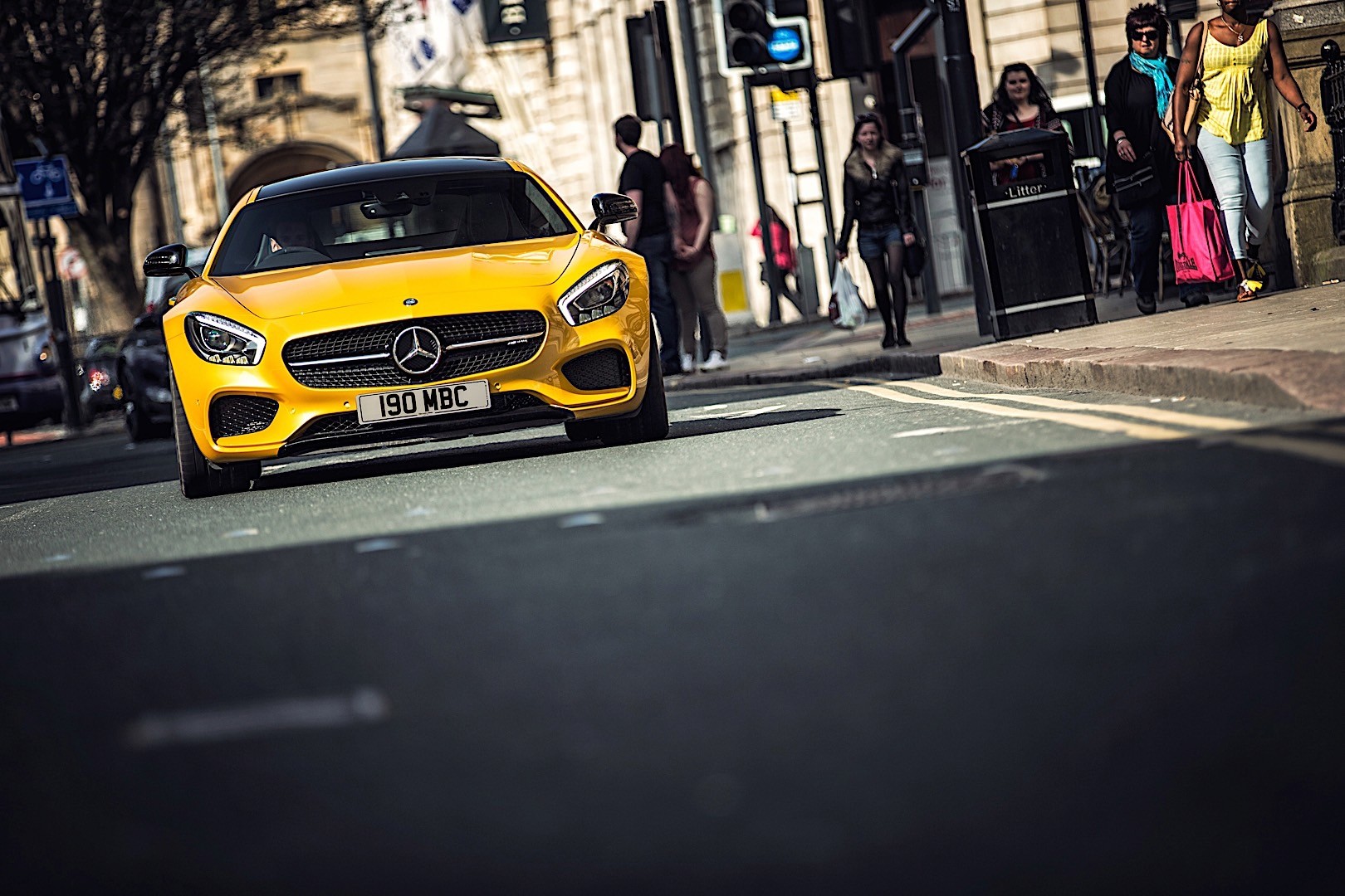 Mercedes-Amg Gt Coupe photo 29
