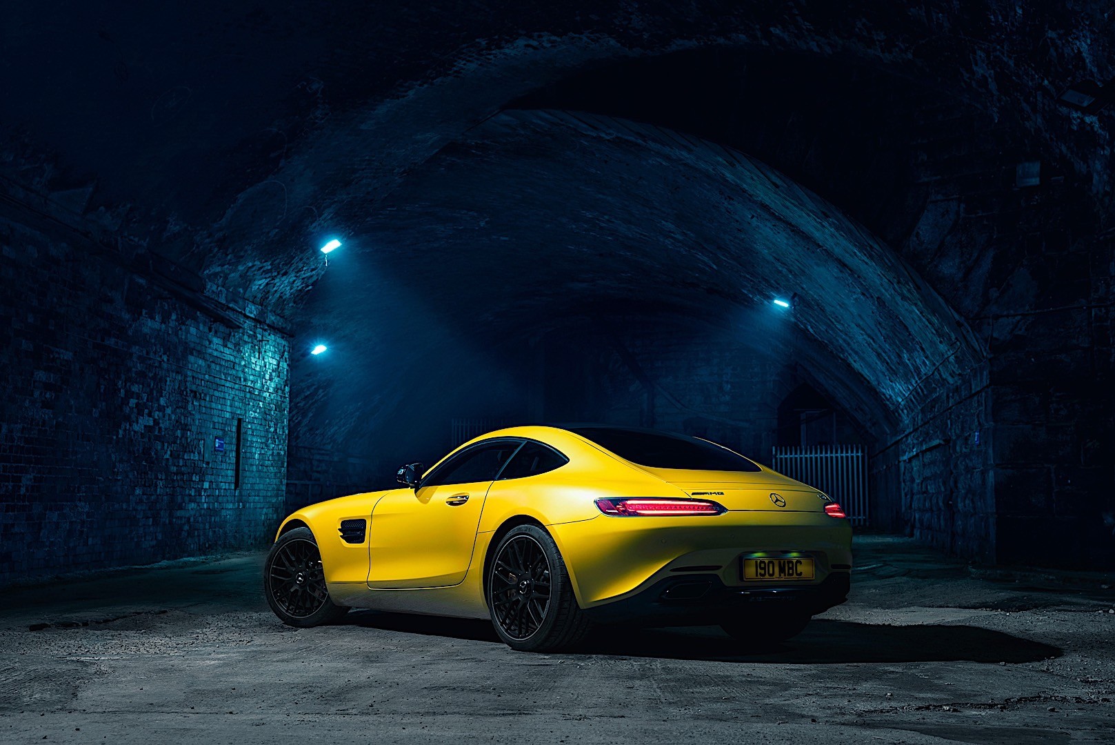 Mercedes-Amg Gt Coupe photo 31