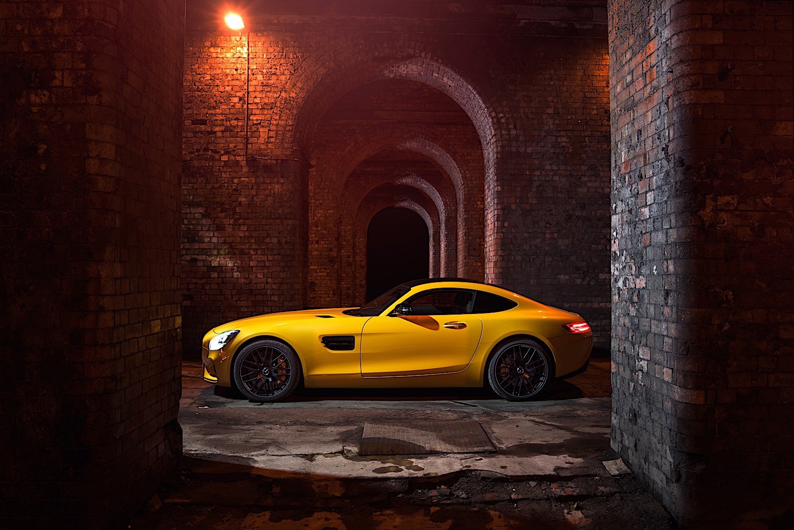 Mercedes-Amg Gt Coupe photo 32