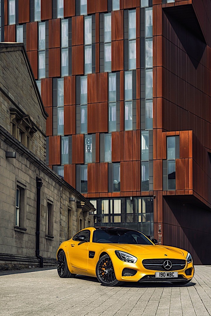 Mercedes-Amg Gt Coupe photo 34