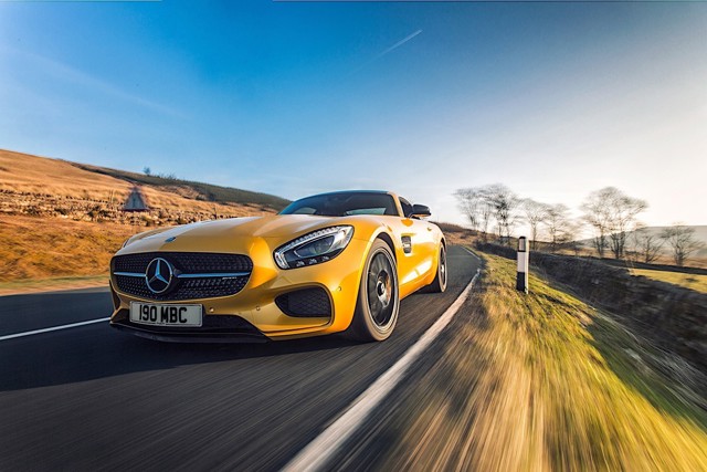 Mercedes-Amg Gt Coupe photo 36