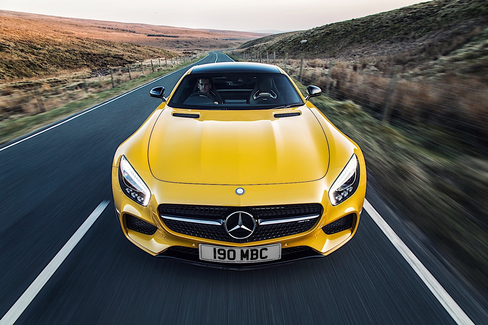 Mercedes-Amg Gt Coupe photo 37
