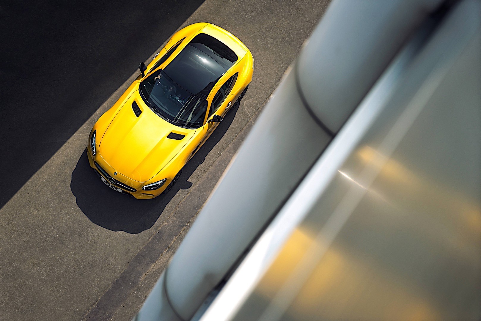 Mercedes-Amg Gt Coupe photo 38