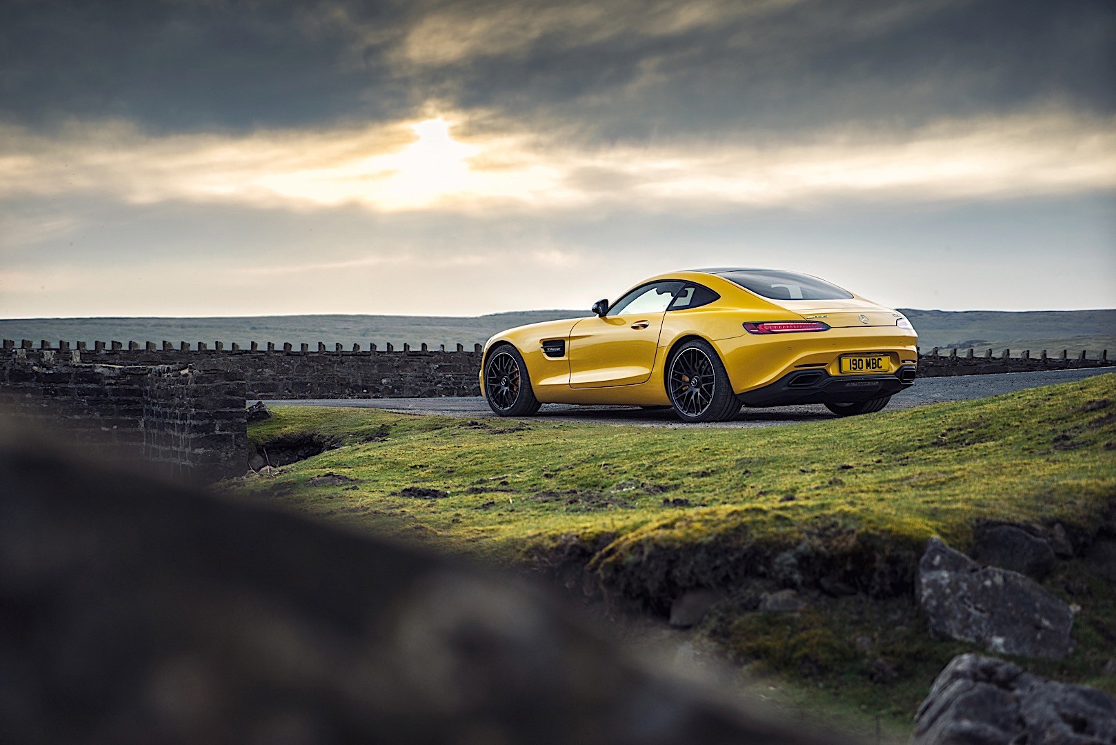 Mercedes-Amg Gt Coupe photo 40