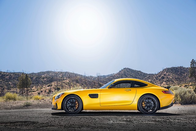 Mercedes-Amg Gt Coupe photo 43