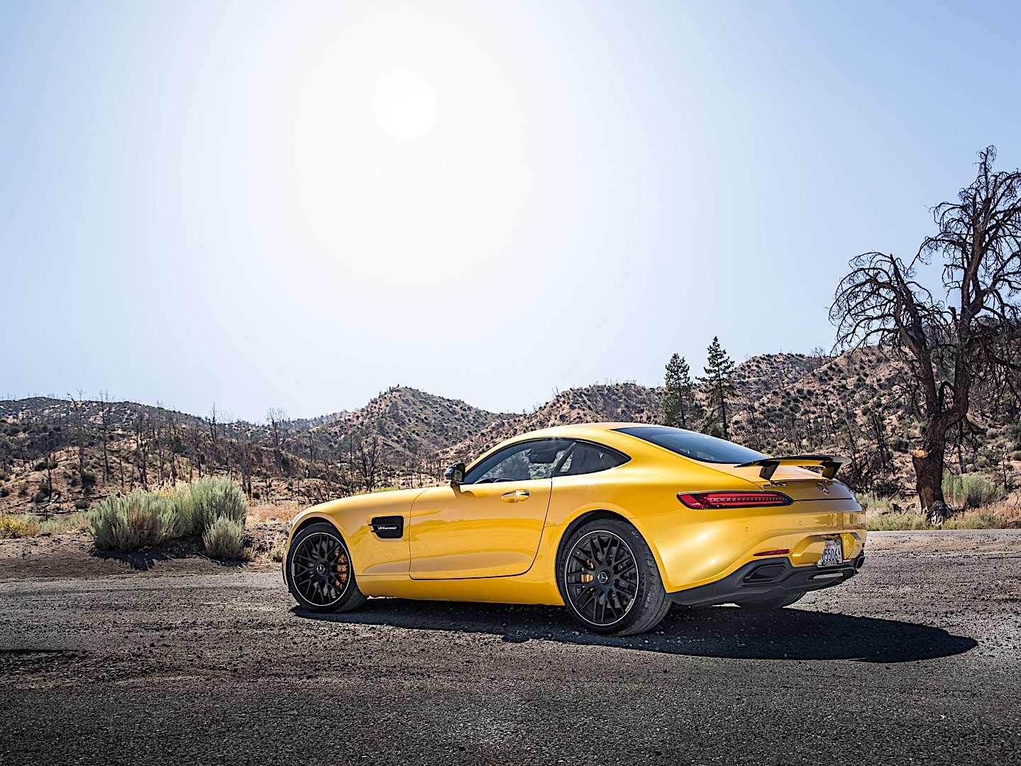 Mercedes-Amg Gt Coupe photo 44