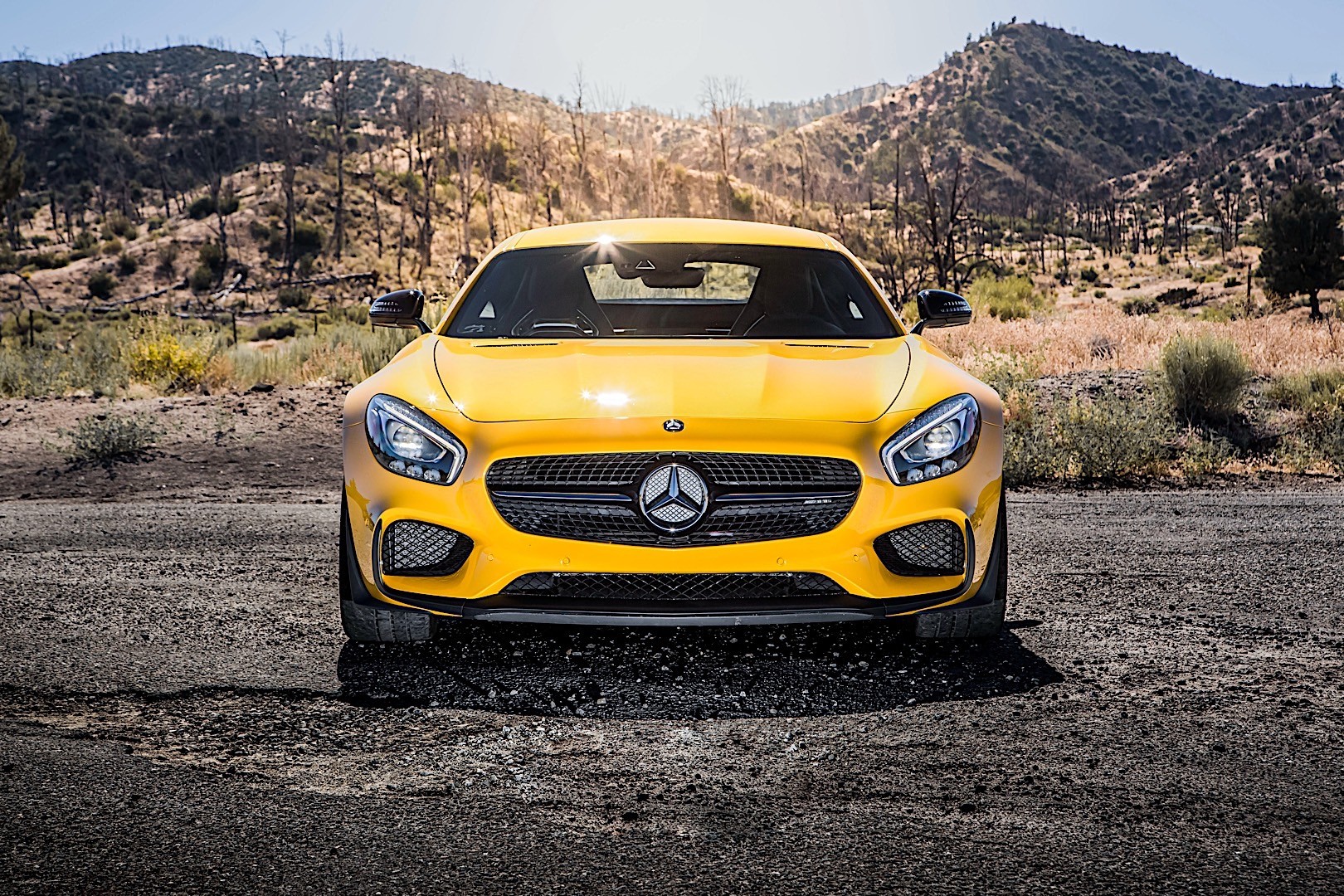 Mercedes-Amg Gt Coupe photo 45