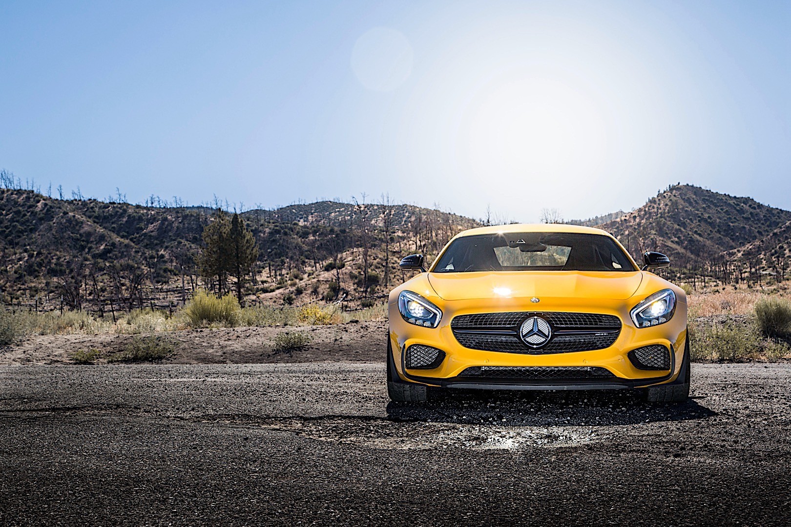 Mercedes-Amg Gt Coupe photo 46