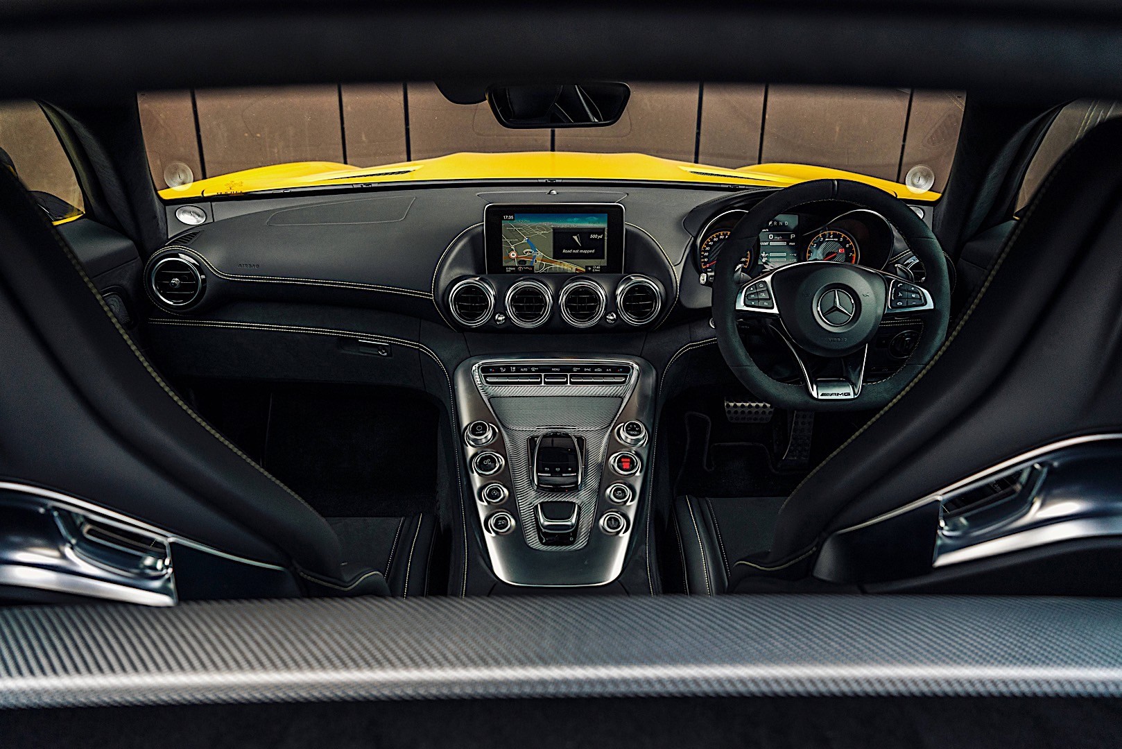 Mercedes-Amg Gt Coupe photo 57