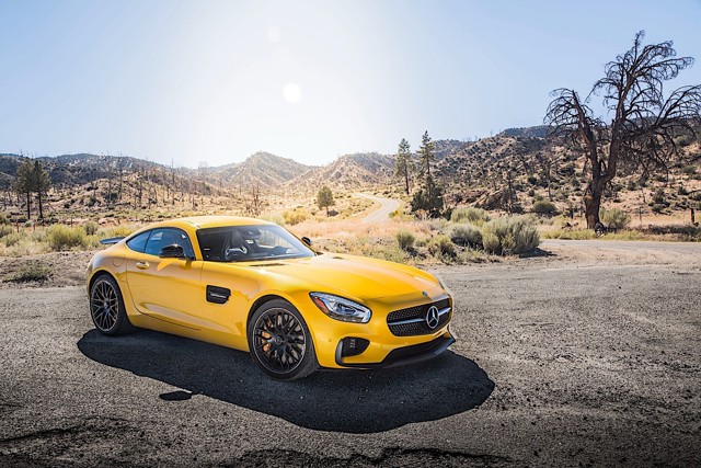 Mercedes-Amg Gt Coupe photo 47