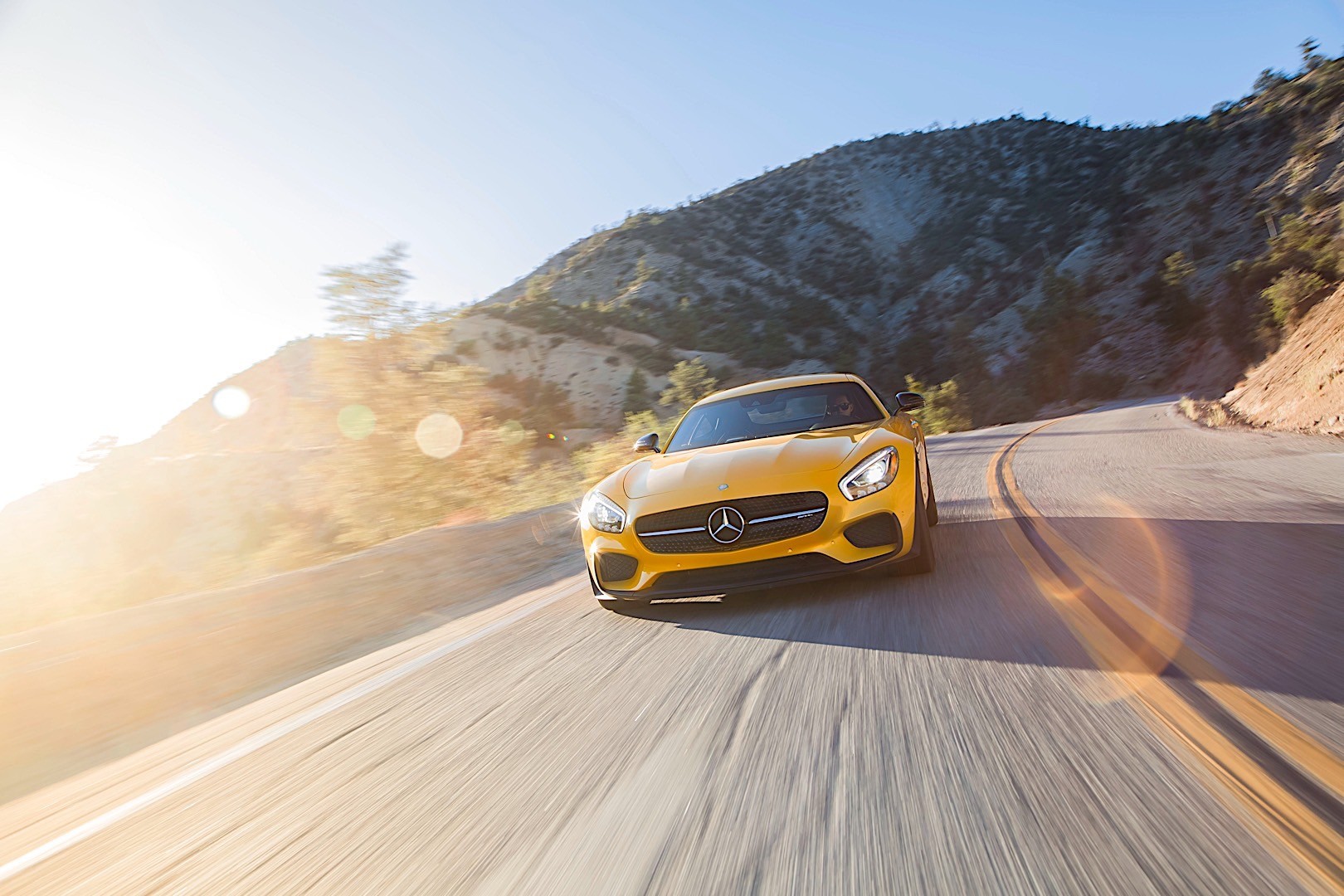 Mercedes-Amg Gt Coupe photo 49